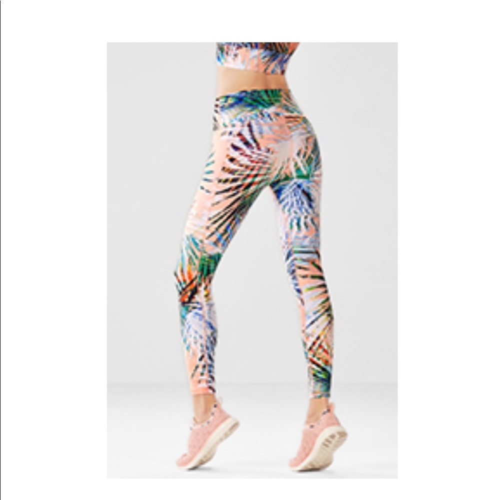 Fabletics leggings and bra set